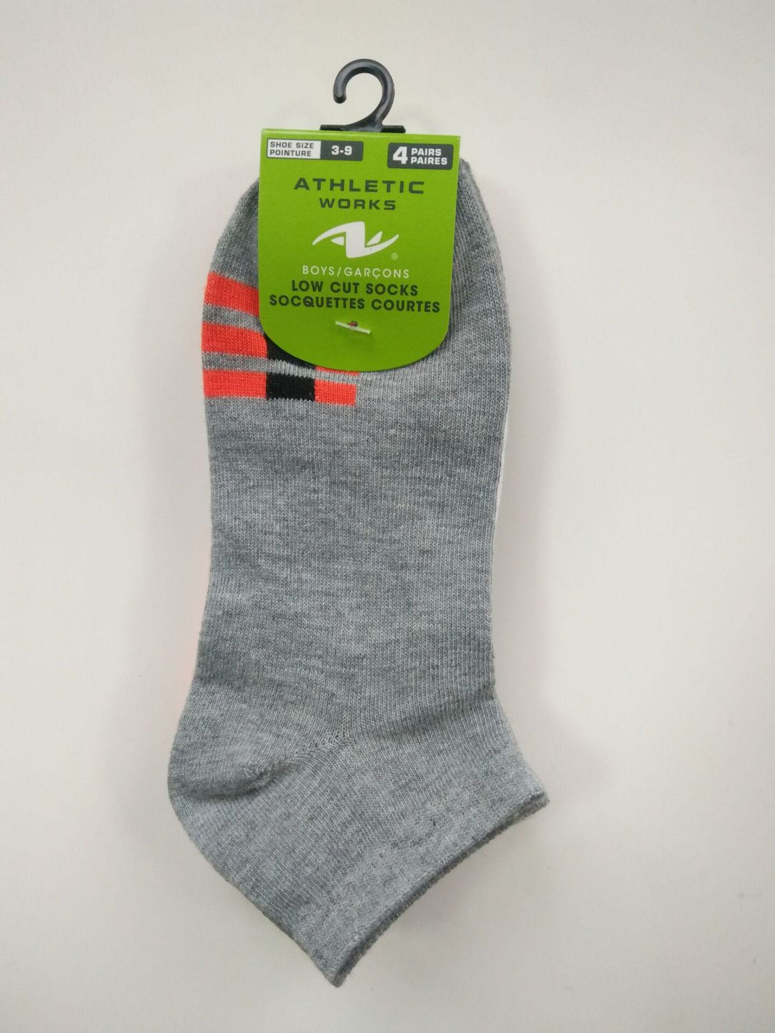 Athletic Works Boys' Low Cut Socks | Walmart Canada