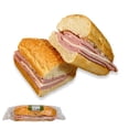 thumbnail image 1 of Sandwich, Ham & Cheese Sub 8 inch, 244 Gr, 1 of 8