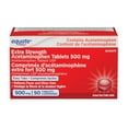 thumbnail image 1 of Extra Strength Acetaminophen Tablets 500 mg, 1 of 1