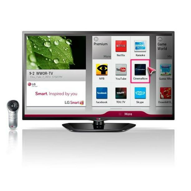 Téléviseur DEL HD complète 1080p 120 Hz LN5750 avec Smart TV 55 po