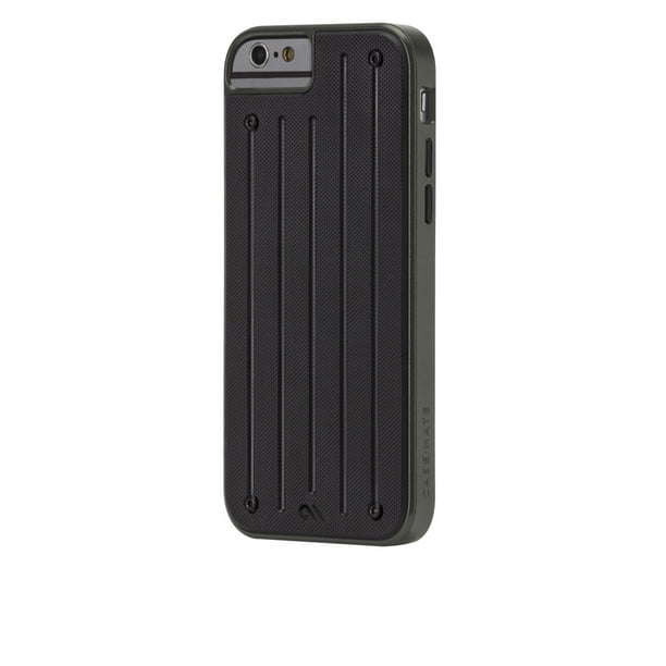 Étui Caliber de Case-Mate pour iPhone 6/6s Noir/Verte