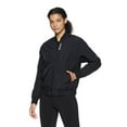 thumbnail image 2 of Reebok Women's Heritage Bomber Jacket with Pockets, 2 of 4