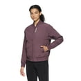 thumbnail image 2 of Reebok Women's Heritage Bomber Jacket with Pockets, 2 of 4