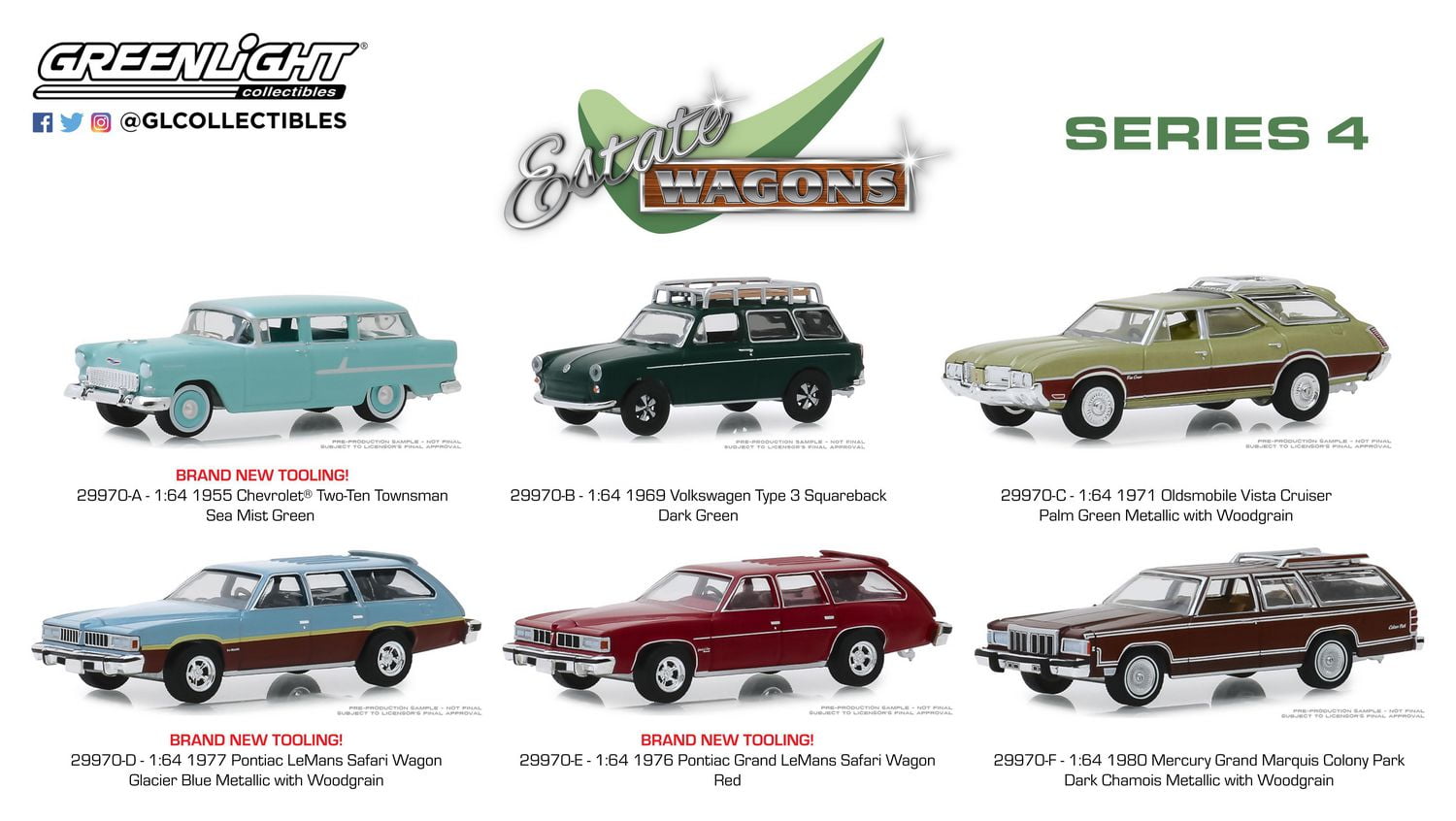 diecast station wagons