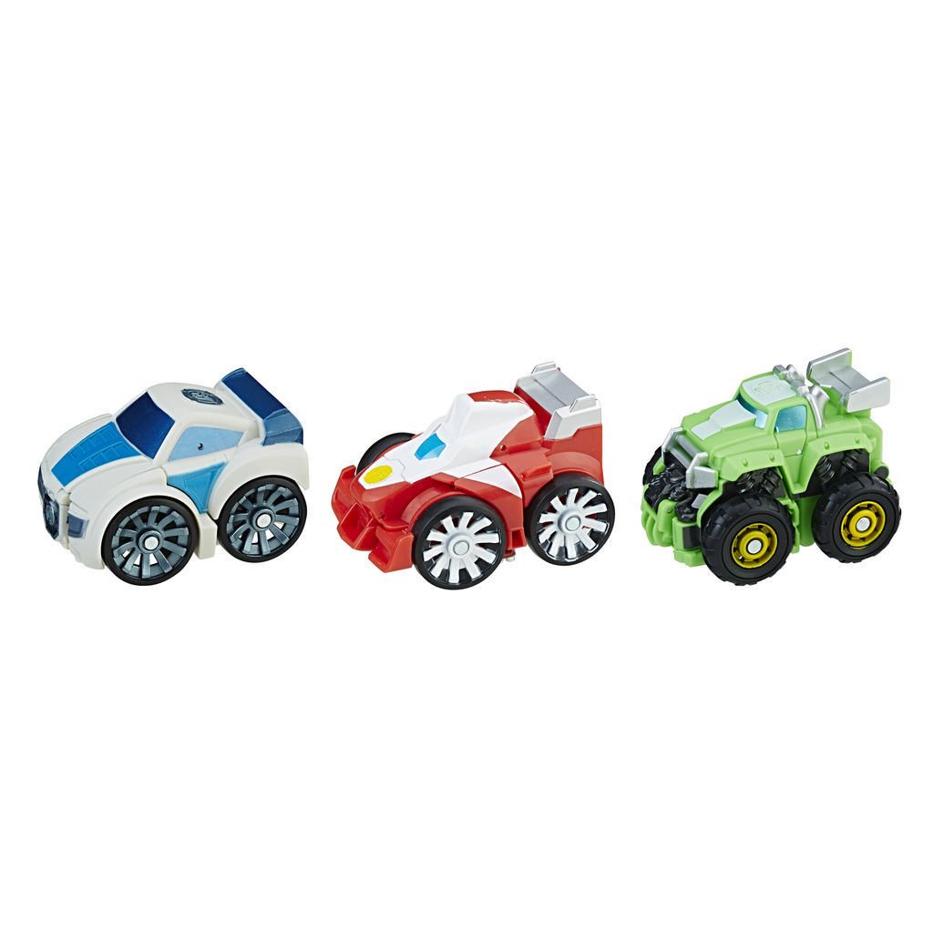 Playskool Heroes Transformers Rescue Bots Flip Racers Griffin Rock