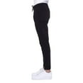 thumbnail image 2 of Dark Black Men's Comfort Stretch  Pull-On Jogger, 2 of 6
