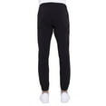 thumbnail image 3 of Dark Black Men's Comfort Stretch  Pull-On Jogger, 3 of 6