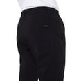 thumbnail image 4 of Dark Black Men's Comfort Stretch  Pull-On Jogger, 4 of 6