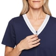 thumbnail image 4 of Penmans Women's Zip-Up Robe, 4 of 6
