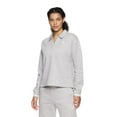 thumbnail image 1 of Reebok Women's Varsity Polo Cropped Sweatshirt, 1 of 4