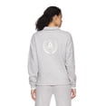 thumbnail image 2 of Reebok Women's Varsity Polo Cropped Sweatshirt, 2 of 4