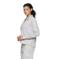 thumbnail image 3 of Reebok Women's Varsity Polo Cropped Sweatshirt, 3 of 4