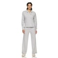 thumbnail image 4 of Reebok Women's Varsity Polo Cropped Sweatshirt, 4 of 4