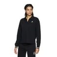 thumbnail image 1 of Reebok Women's Varsity Polo Cropped Sweatshirt, 1 of 4