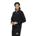 thumbnail image 3 of Reebok Women's Varsity Polo Cropped Sweatshirt, 3 of 4