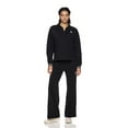 thumbnail image 4 of Reebok Women's Varsity Polo Cropped Sweatshirt, 4 of 4
