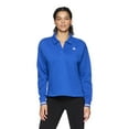 thumbnail image 1 of Reebok Women's Varsity Polo Cropped Sweatshirt, 1 of 4