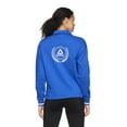 thumbnail image 3 of Reebok Women's Varsity Polo Cropped Sweatshirt, 3 of 4