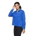 thumbnail image 4 of Reebok Women's Varsity Polo Cropped Sweatshirt, 4 of 4