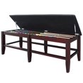 thumbnail image 2 of Banc de rangement Unity de Hathaway - ACAJOU, 2 of 4