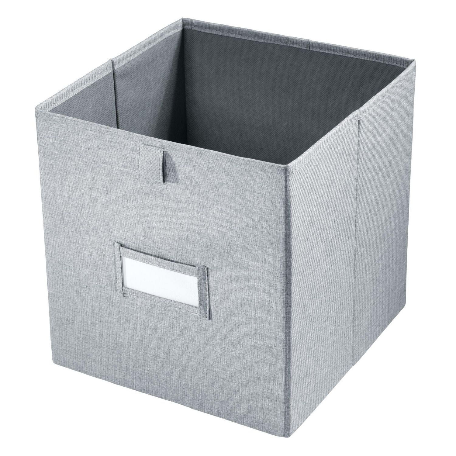 iDesign Codi Open Fabric Storage Cube Walmart Canada