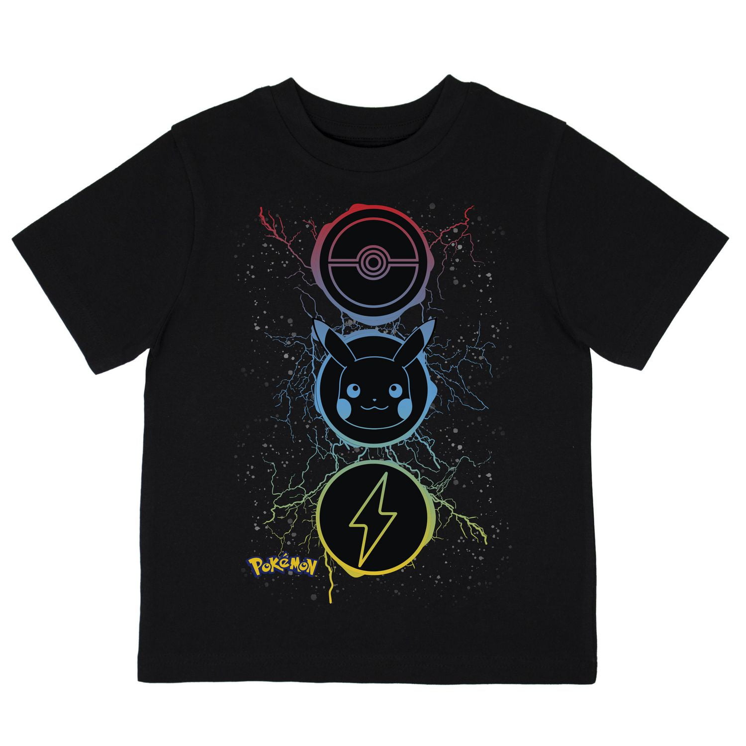 Pokemon Boy's Short Sleeve T-Shirt