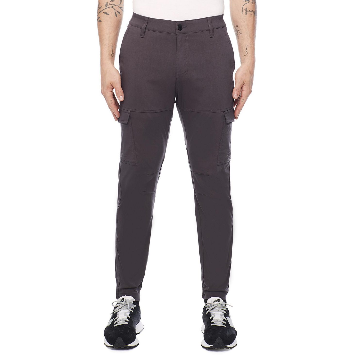 Dark Black Men's 5 Pocket Comfort Stretch Pant 