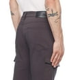 thumbnail image 4 of Dark Black Men's Comfort Stretch  Cargo Pant, 4 of 6