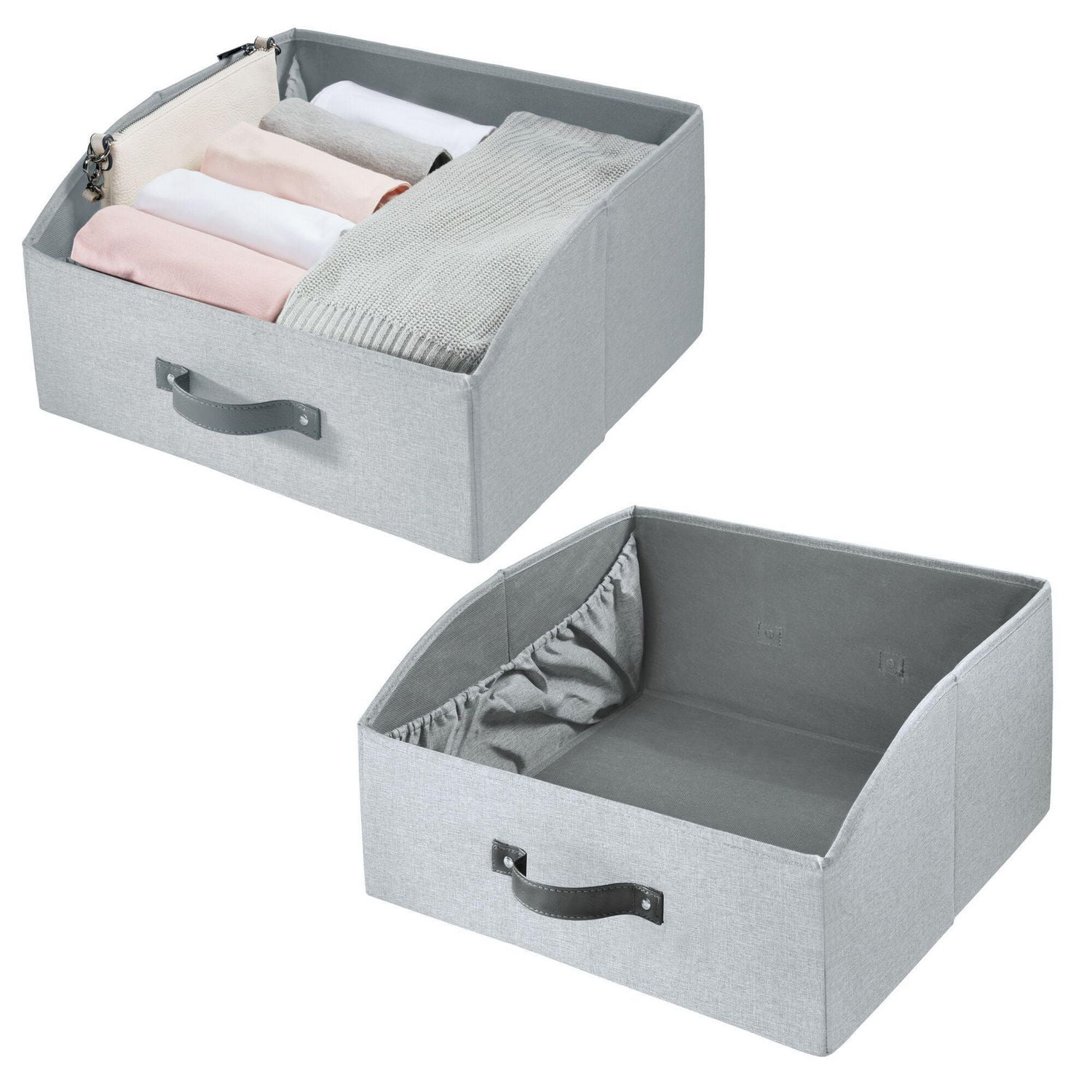 iDesign Codi 2 Sided Storage Drawer (Set of 2) | Walmart Canada