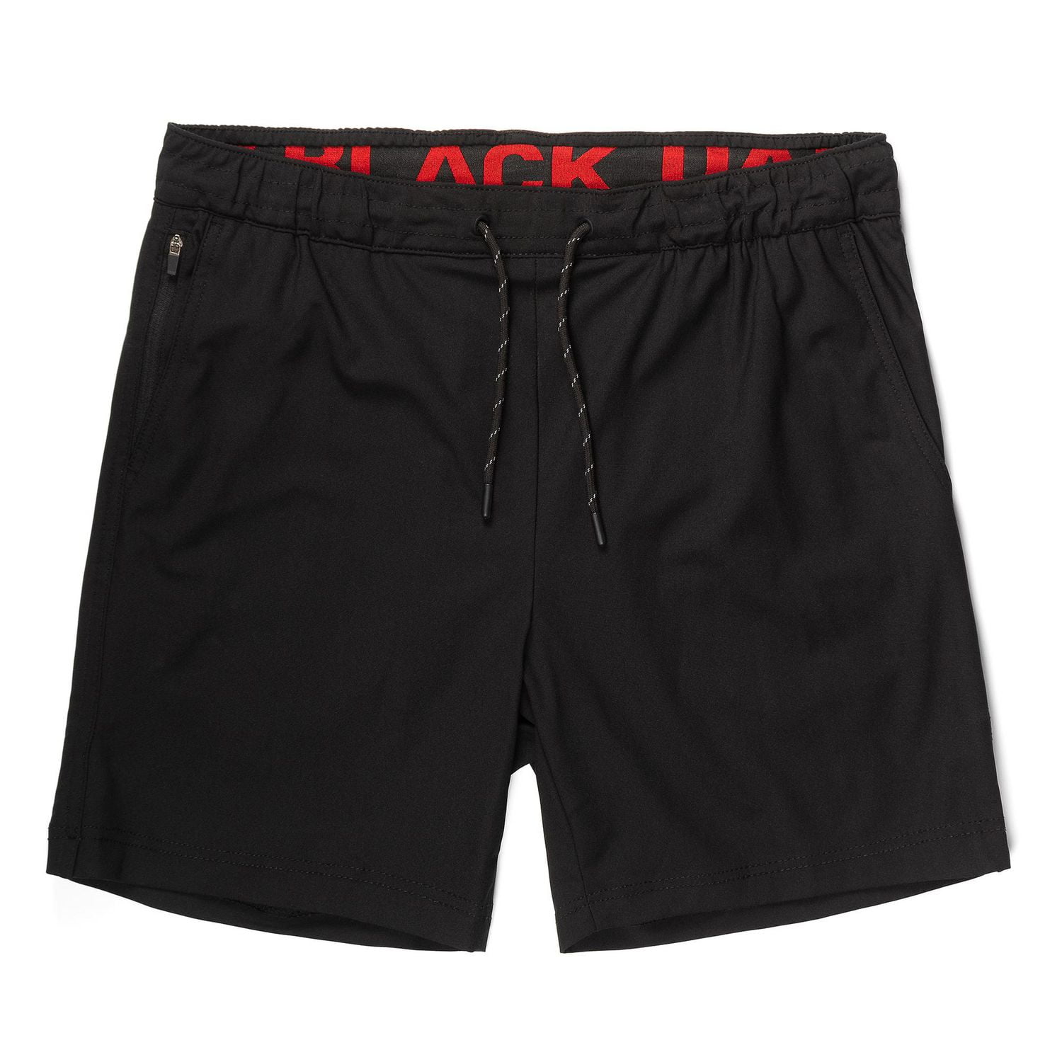 Pantalon de jogging en polyester performance tout confort Dark Black