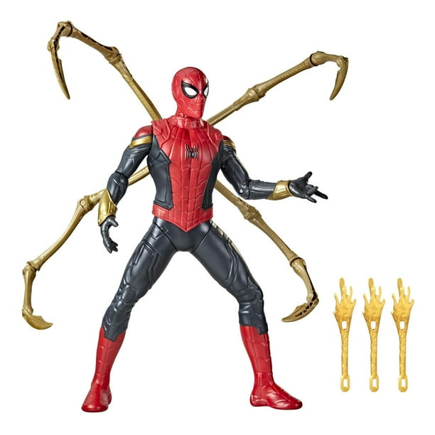 Marvel Spider-Man, figurine articulée Spider-Man super lance-toile