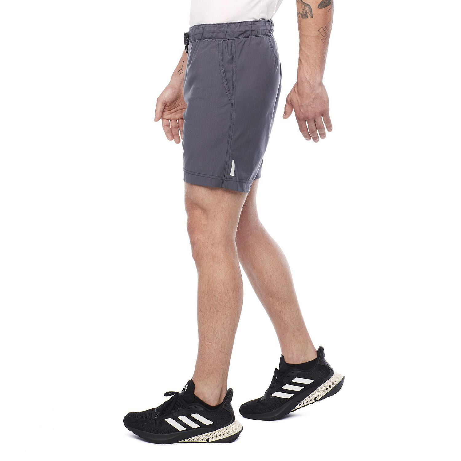 Pantalon de jogging en polyester performance tout confort Dark Black
