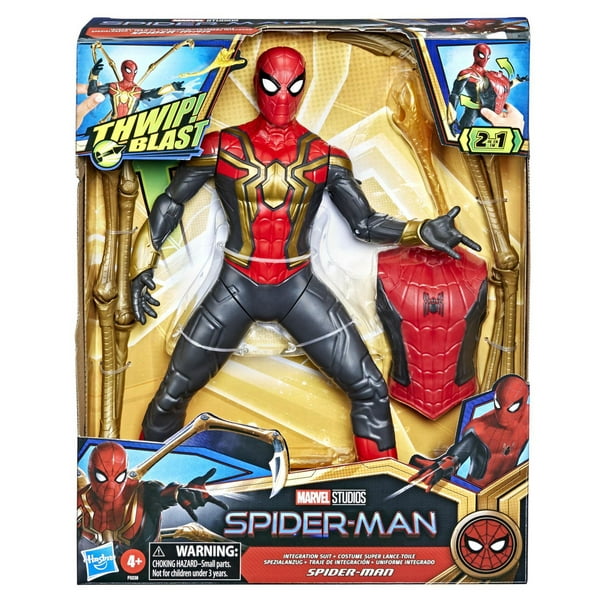 Marvel Spider-Man, Super lanceur de toiles, jouet de tir Spider-Man au  meilleur prix