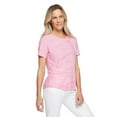 thumbnail image 2 of Iyla Women's Short Sleeve Ripple Tee, 2 of 6