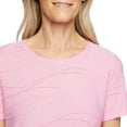 thumbnail image 4 of Iyla Women's Short Sleeve Ripple Tee, 4 of 6
