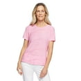 thumbnail image 1 of Iyla Women's Short Sleeve Ripple Tee, 1 of 6