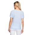 thumbnail image 3 of Iyla Women's Short Sleeve Ripple Tee, 3 of 6