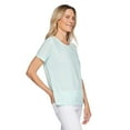 thumbnail image 2 of Iyla Women's Short Sleeve Ripple Tee, 2 of 6