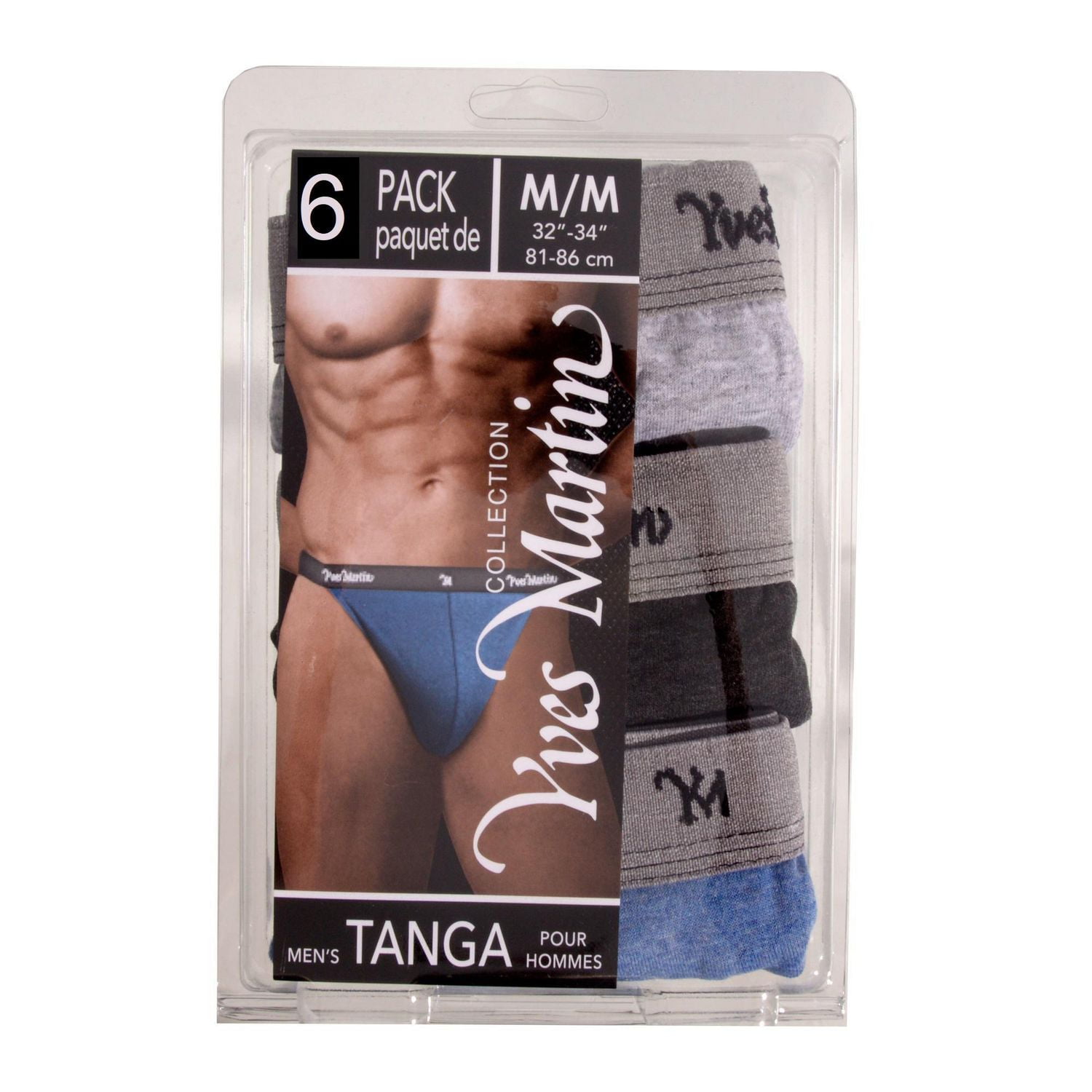 Yves Martin Underwear - Men's Tanga Briefs