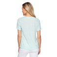 thumbnail image 3 of Iyla Women's Short Sleeve Ripple Tee, 3 of 6