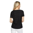 thumbnail image 3 of Iyla Women's Short Sleeve Ripple Tee, 3 of 6