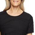 thumbnail image 4 of Iyla Women's Short Sleeve Ripple Tee, 4 of 6