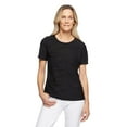 thumbnail image 1 of Iyla Women's Short Sleeve Ripple Tee, 1 of 6
