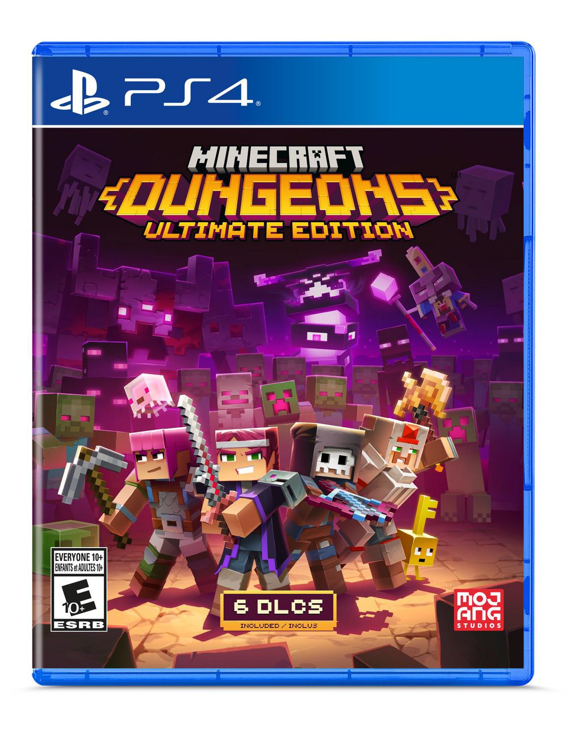 tøj Skru ned bønner Minecraft Dungeons Ultimate Edition (PS4) | Walmart Canada