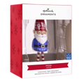 thumbnail image 5 of Hallmark Gnome With Dangling Legs Christmas Ornament - Walmart Exclusive, 5 of 5