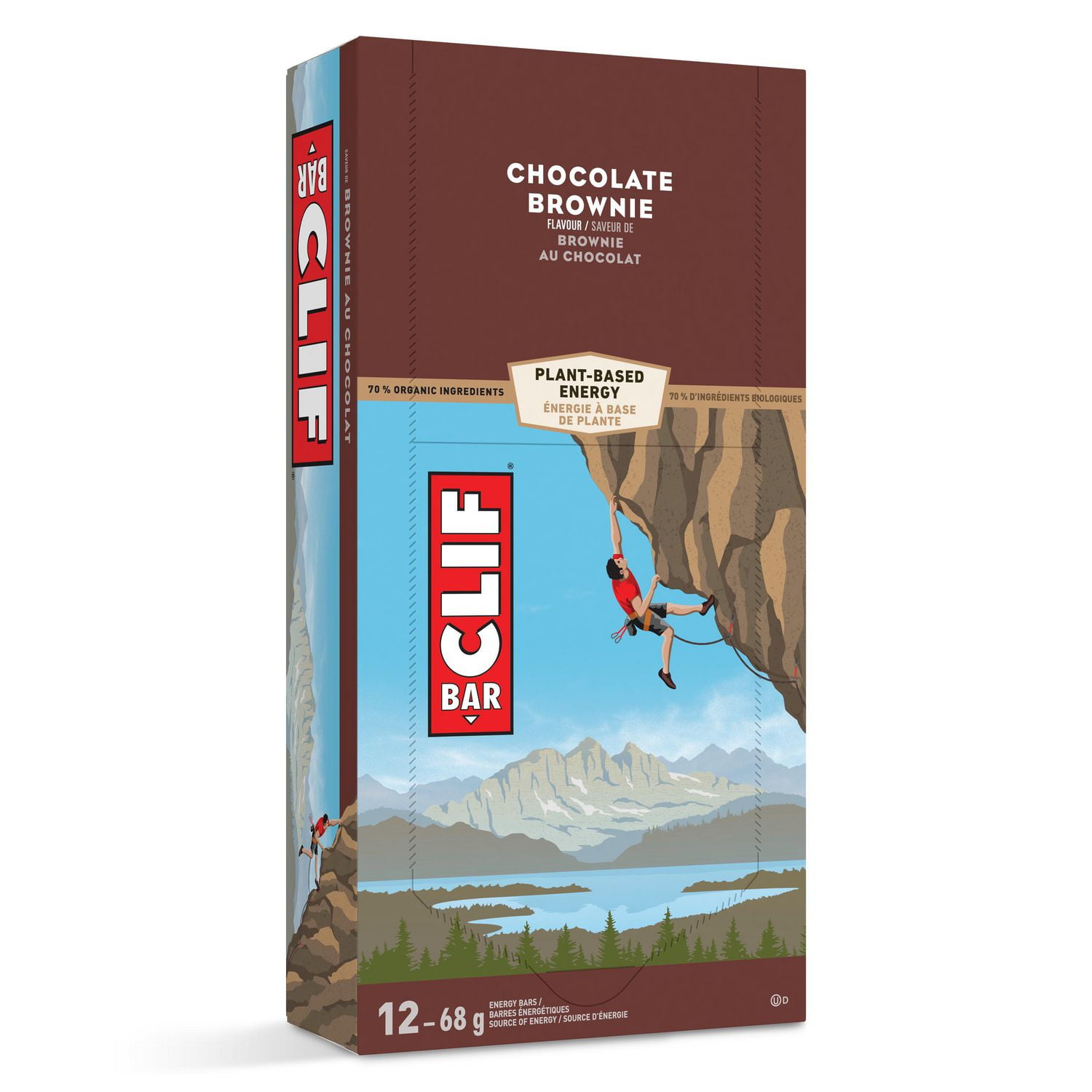 CLIF Bar Chocolate Brownie Energy Bars Walmart Canada