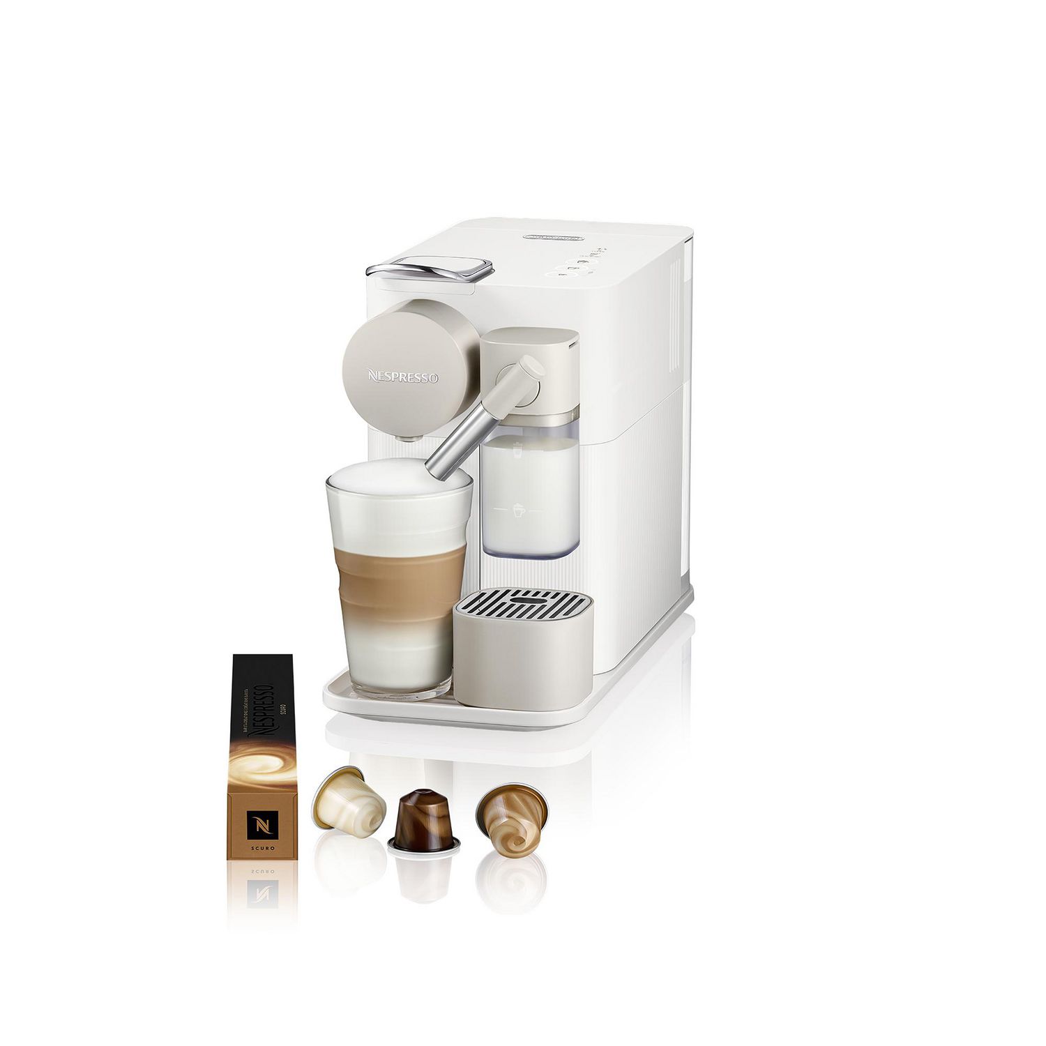 Nespresso lattissima 2025 one silky white