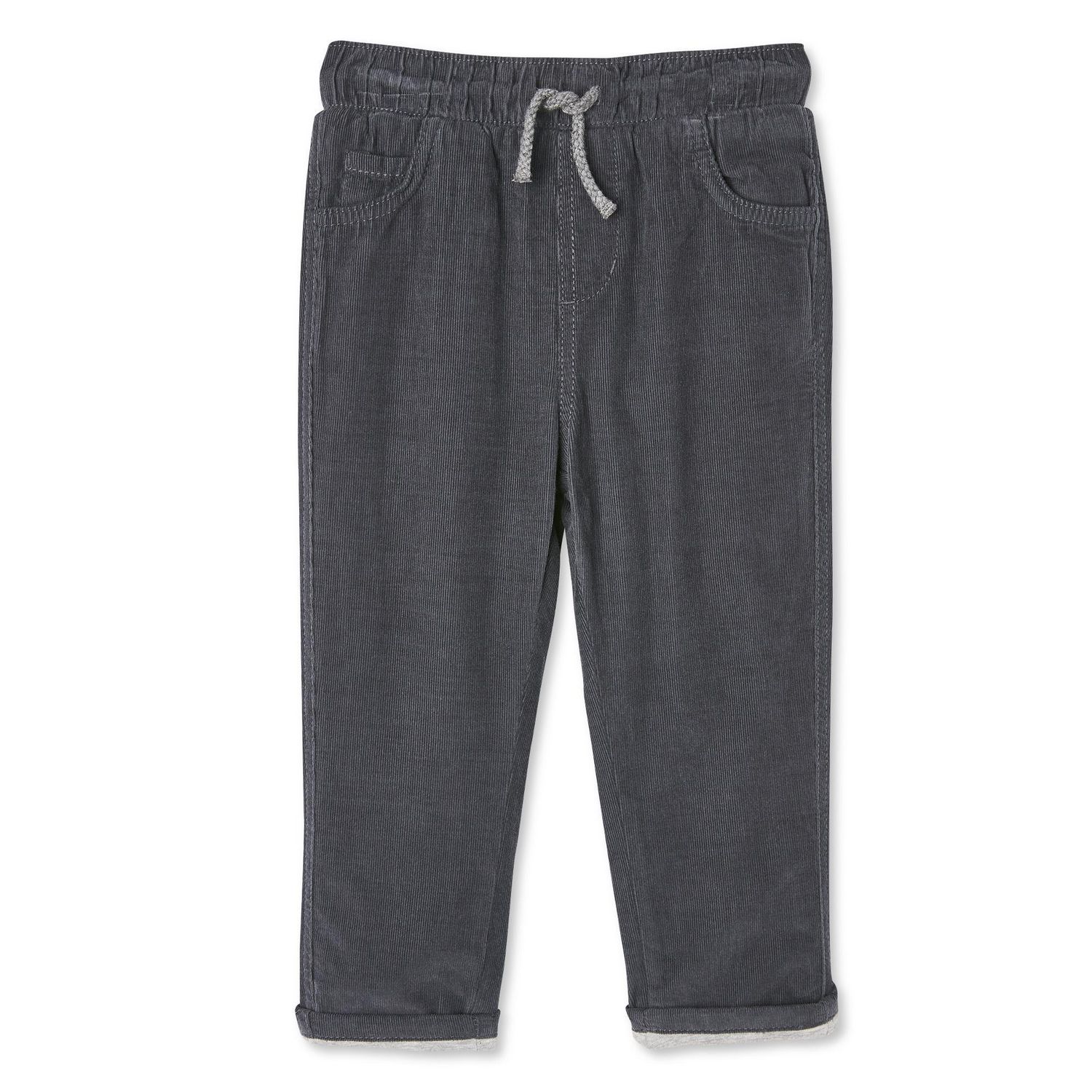 George Toddler Boys' Pull-on Lined Corduroy Pant | Walmart Canada
