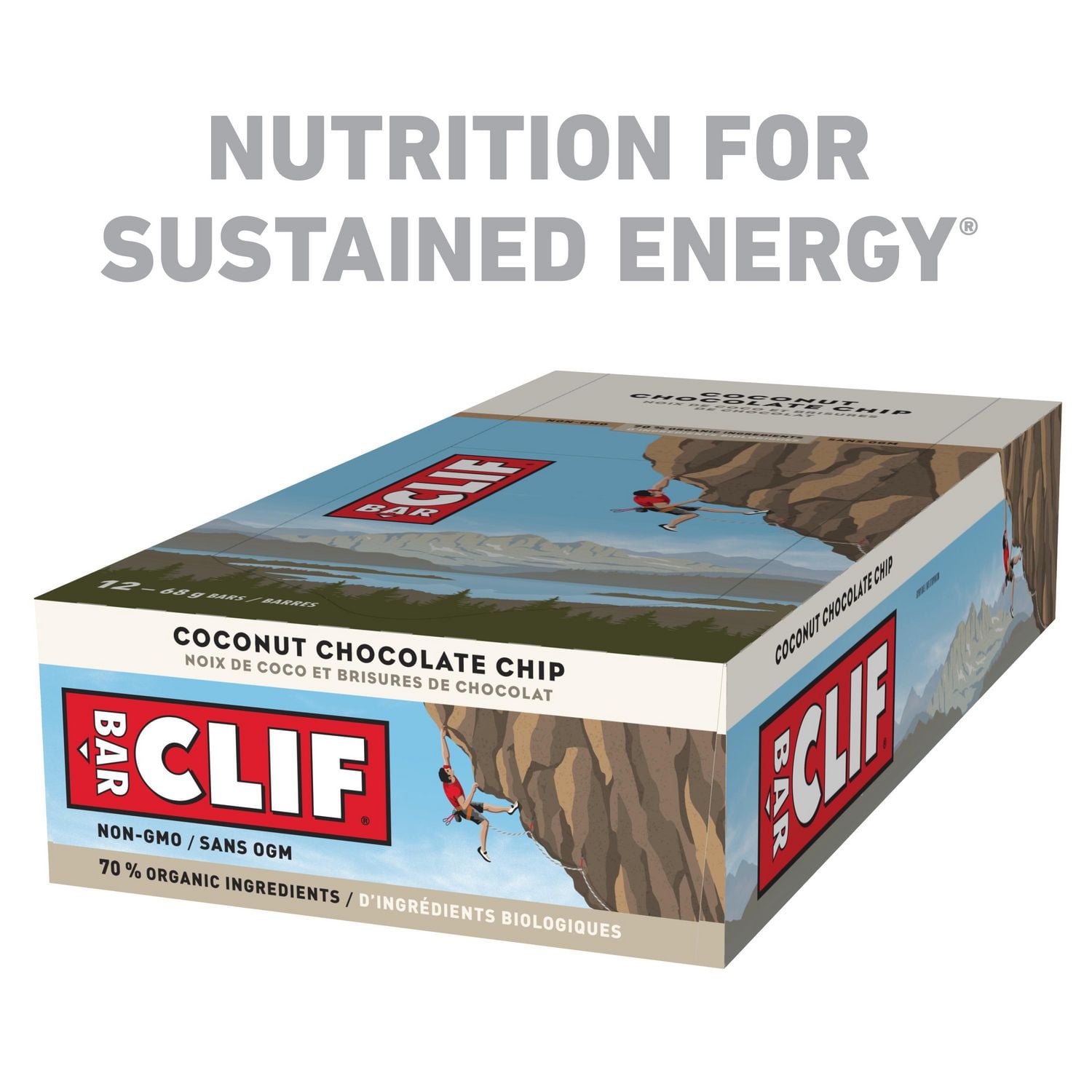 Clif bar Coconut Chocolate Chip Energy Bars Walmart Canada