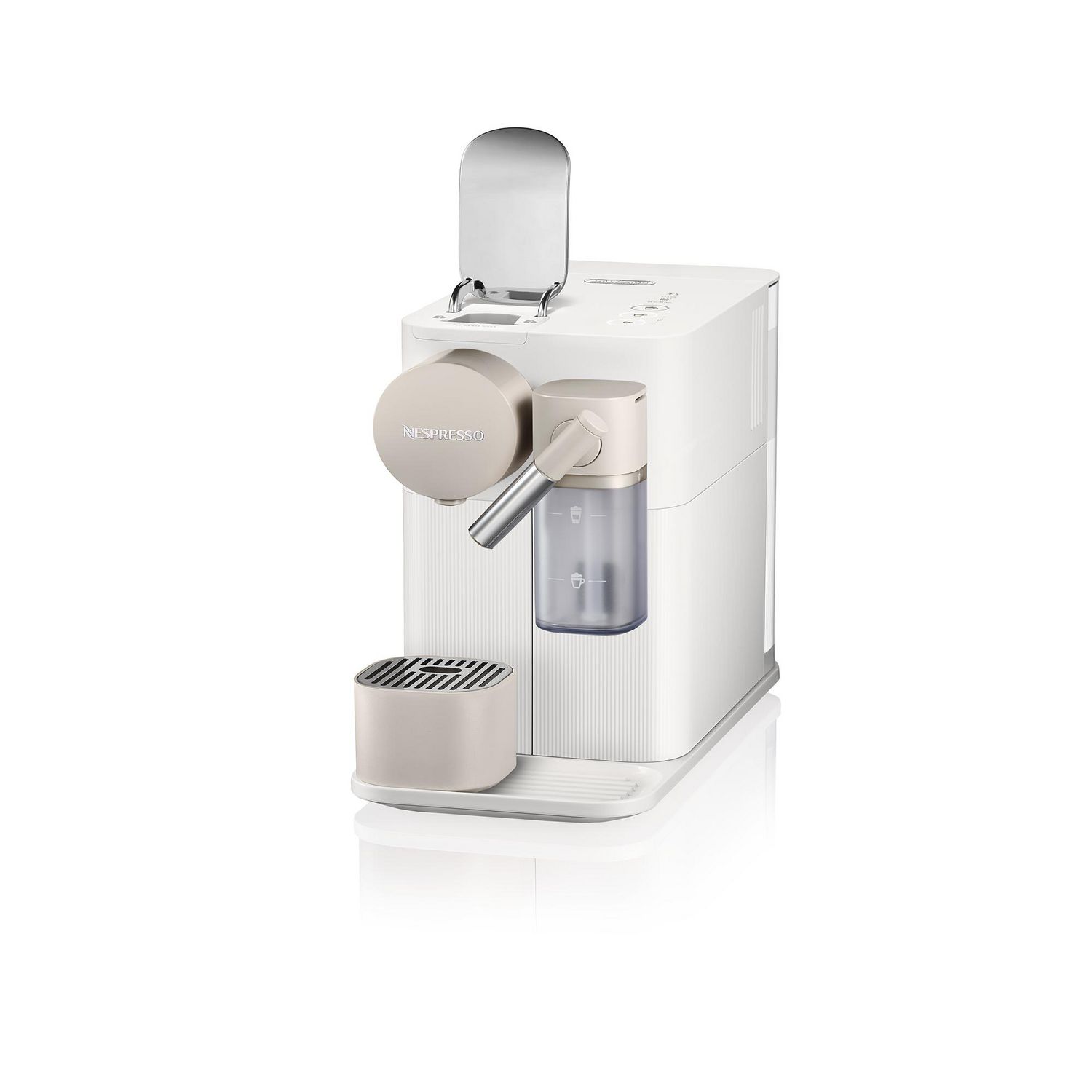 Nespresso Lattissima One Porcelain White Walmart